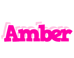 Amber dancing logo