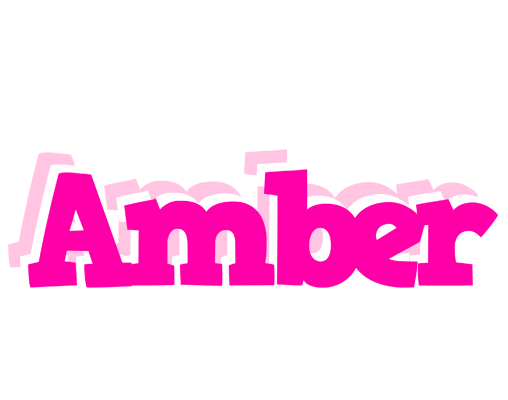 Amber dancing logo