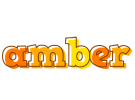 Amber desert logo