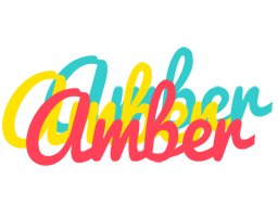 Amber disco logo