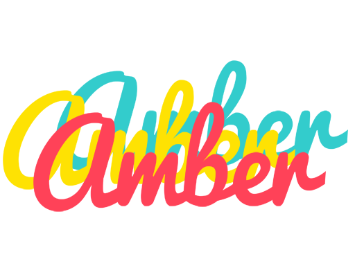 Amber disco logo