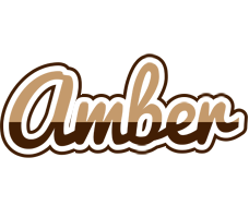 Amber exclusive logo