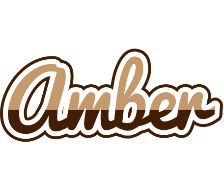 Amber exclusive logo