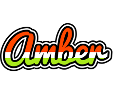 Amber exotic logo
