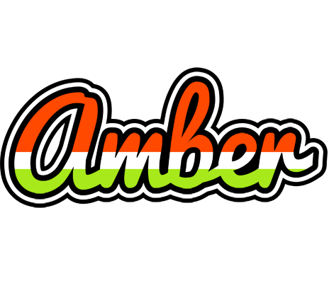 Amber exotic logo
