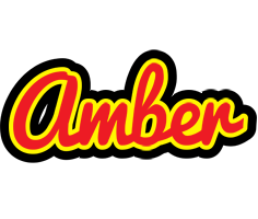 Amber fireman logo