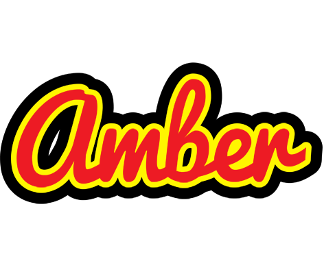 Amber fireman logo
