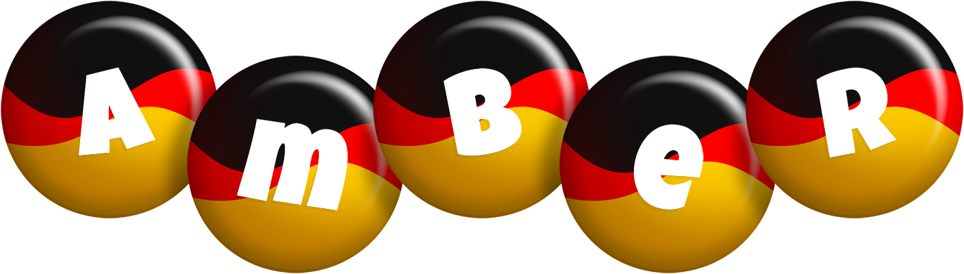 Amber german logo