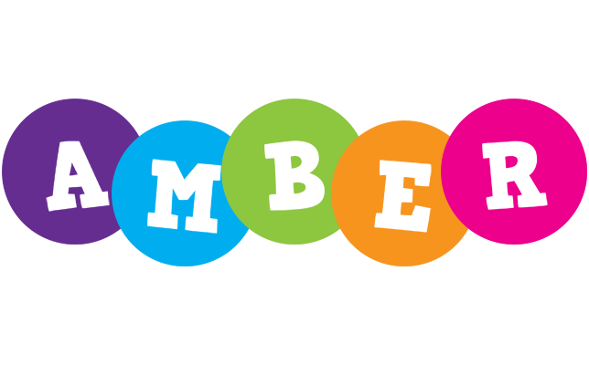 Amber happy logo