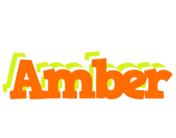 Amber healthy logo