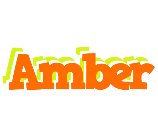 Amber healthy logo