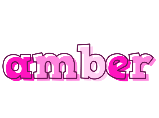 Amber hello logo