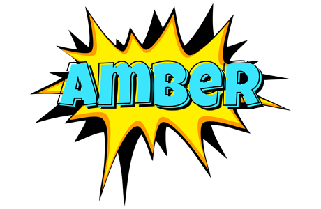 Amber indycar logo