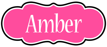 Amber invitation logo