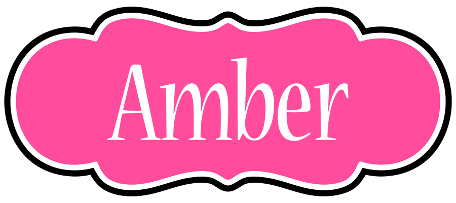 Amber invitation logo