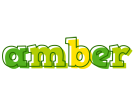 Amber juice logo