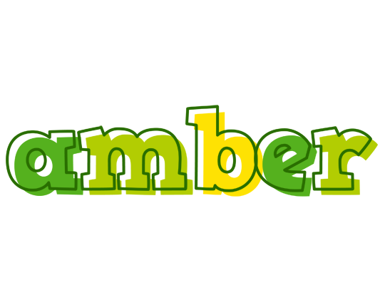 Amber juice logo