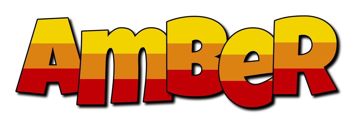 Amber jungle logo