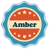 Amber labels logo