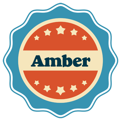 Amber labels logo