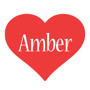 Amber love logo