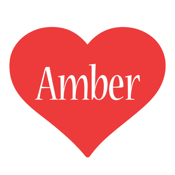 Amber love logo