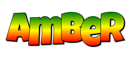 Amber mango logo