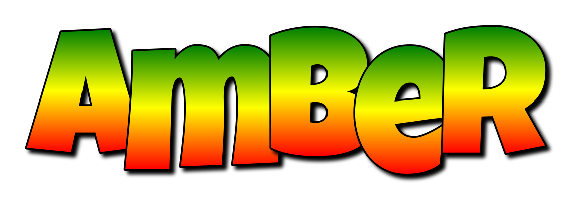 Amber mango logo