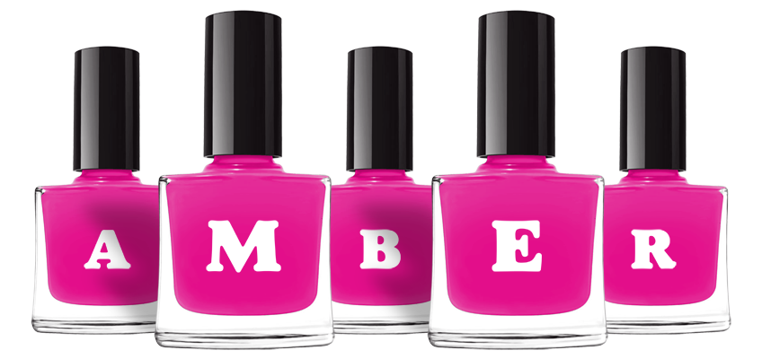 Amber nails logo