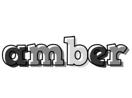 Amber night logo