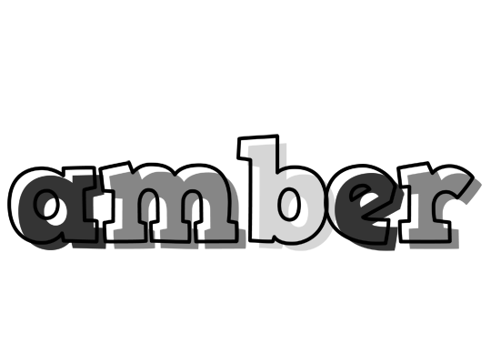 Amber night logo