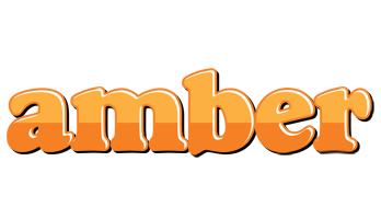 Amber orange logo