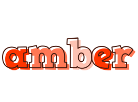 Amber paint logo