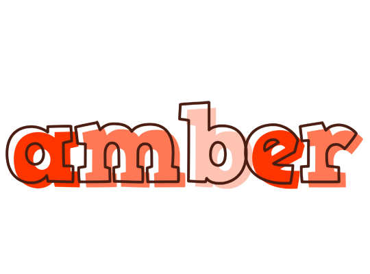 Amber paint logo