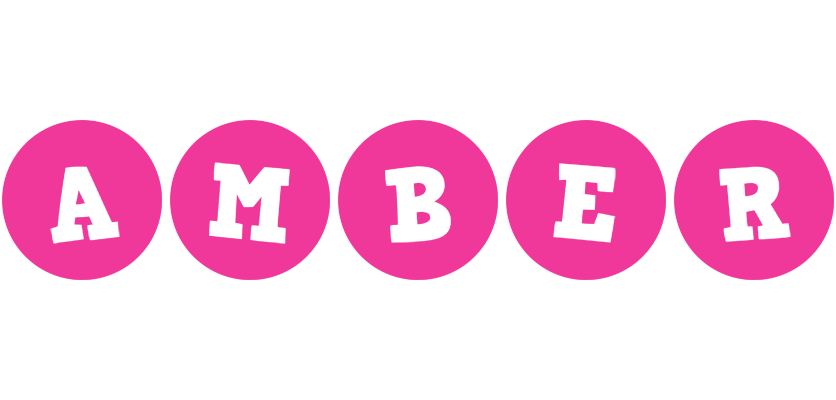 Amber poker logo