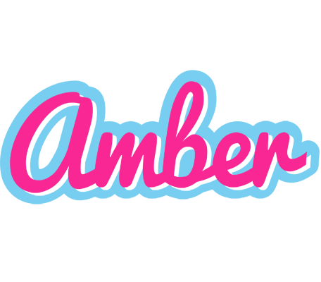 Amber popstar logo