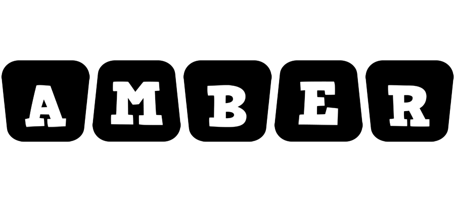 Amber racing logo