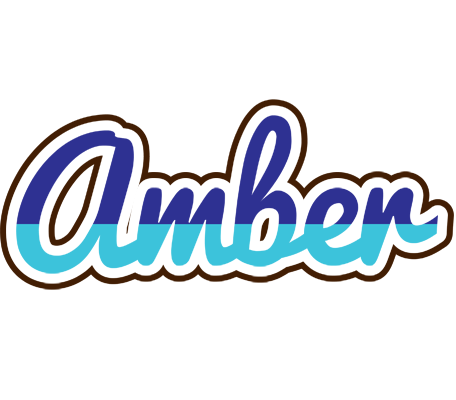 Amber raining logo