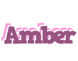 Amber relaxing logo