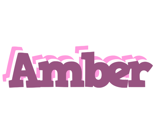 Amber relaxing logo