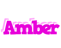 Amber rumba logo