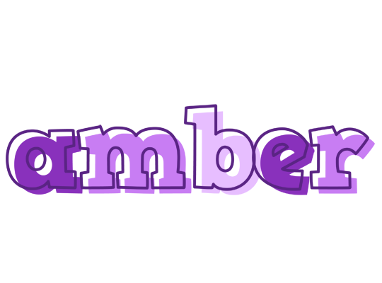 Amber sensual logo