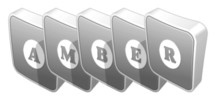Amber silver logo