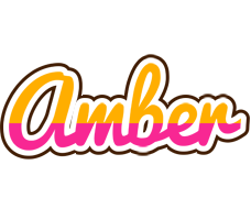 Amber smoothie logo