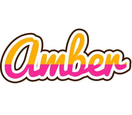 Amber smoothie logo