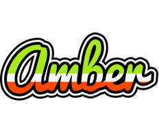 Amber superfun logo