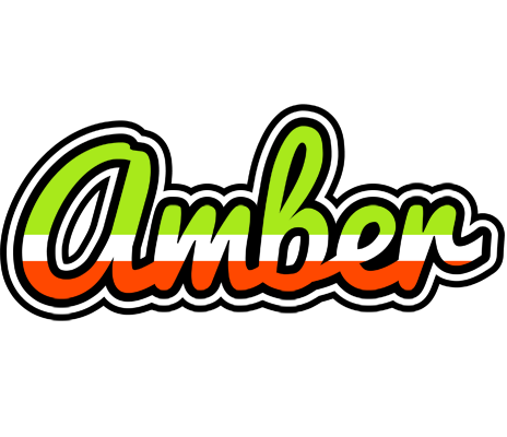 Amber superfun logo