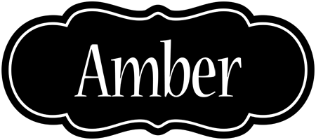 Amber welcome logo