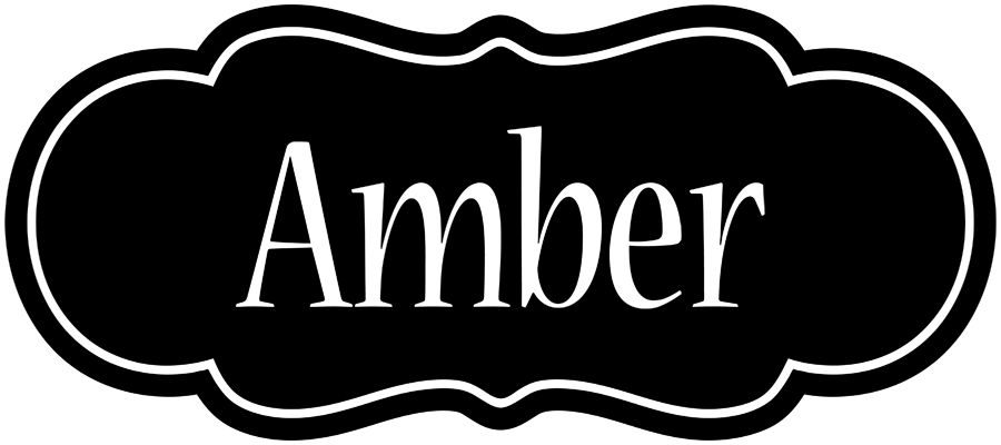 Amber welcome logo