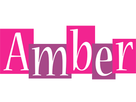 Amber whine logo